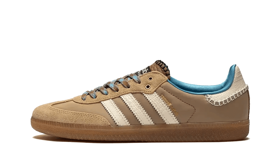 Samba Nylon Wales Bonner Desert White