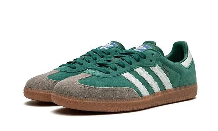 Samba OG Collegiate Green Gum Grey Toe - MNR Sneakers