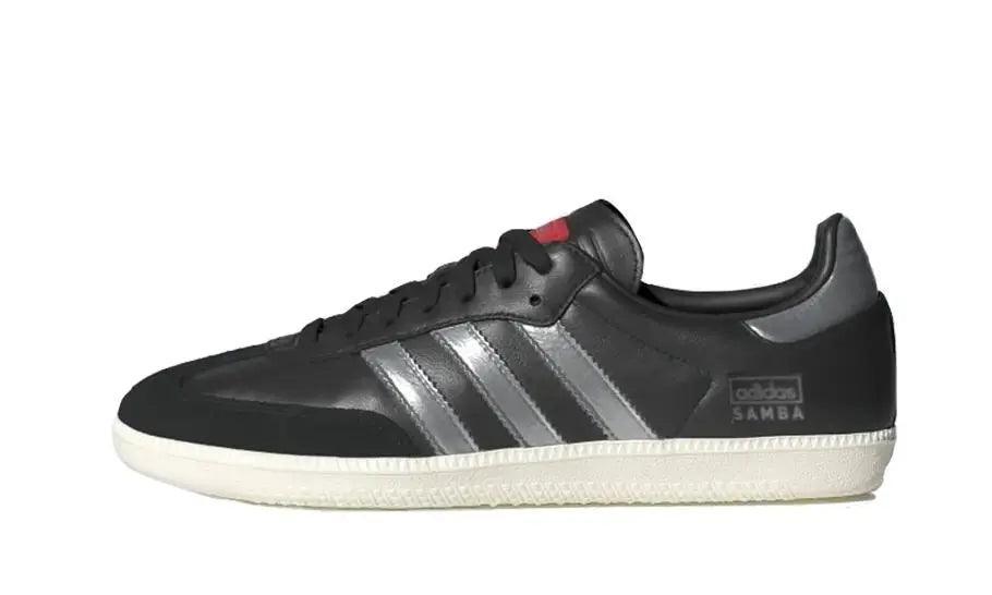 Samba OG Core Black Silver Metallic