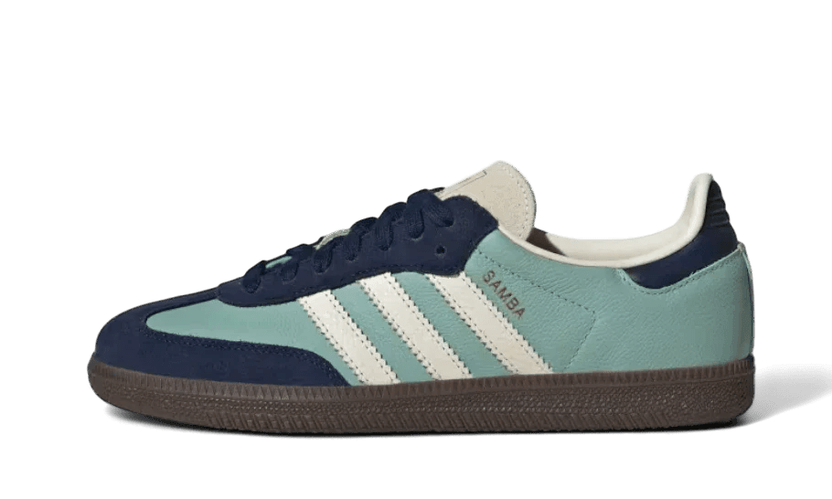 Samba OG Hazy Green Night Indigo