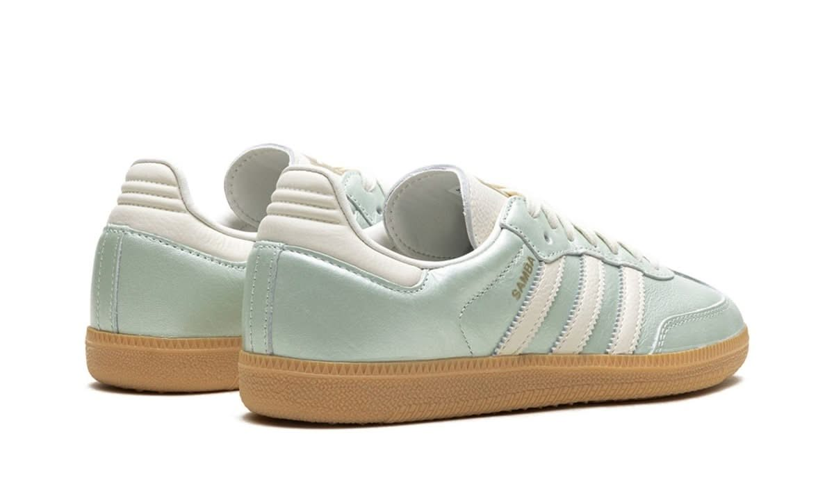 Samba OG Linen Green Metallic - MNR Sneakers