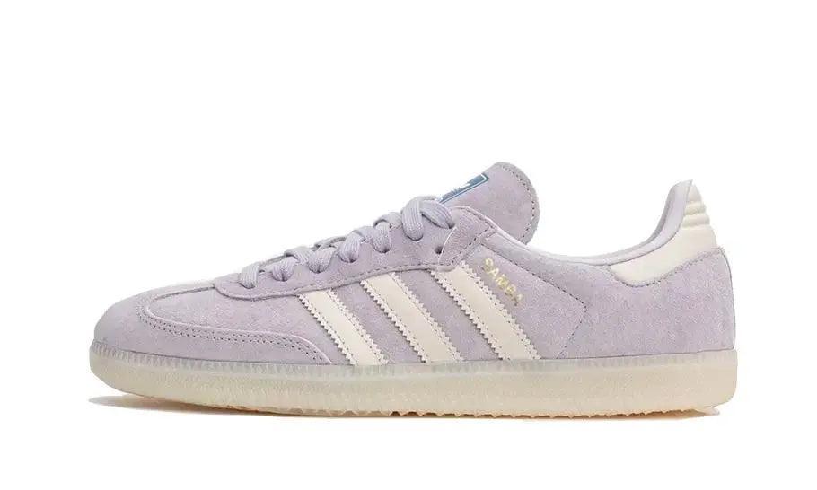 Samba OG Silver Dawn Chalk White