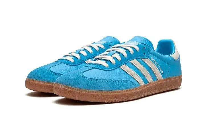 Samba OG Sporty & Rich Blue Grey - MNR Sneakers