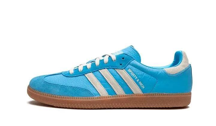 Samba OG Sporty & Rich Blue Grey - MNR Sneakers