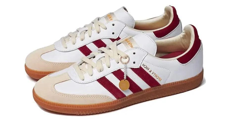 Samba OG Sporty & Rich White Core Burgundy - MNR Sneakers