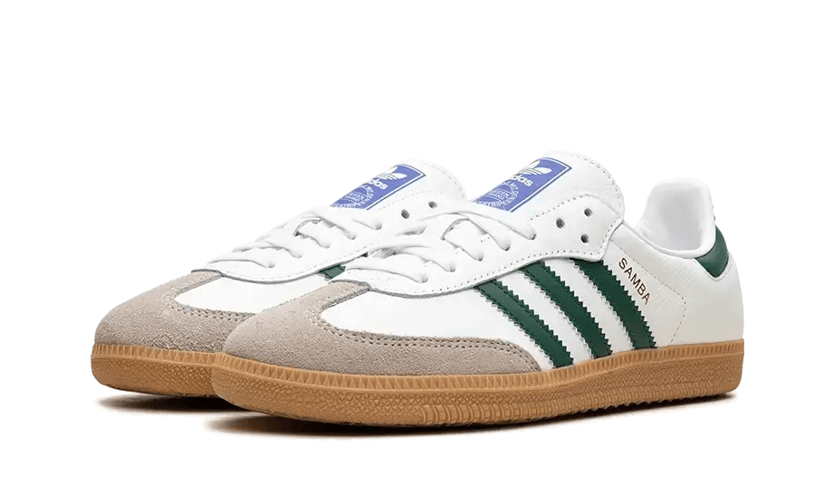 Samba OG White Collegiate Green Gum