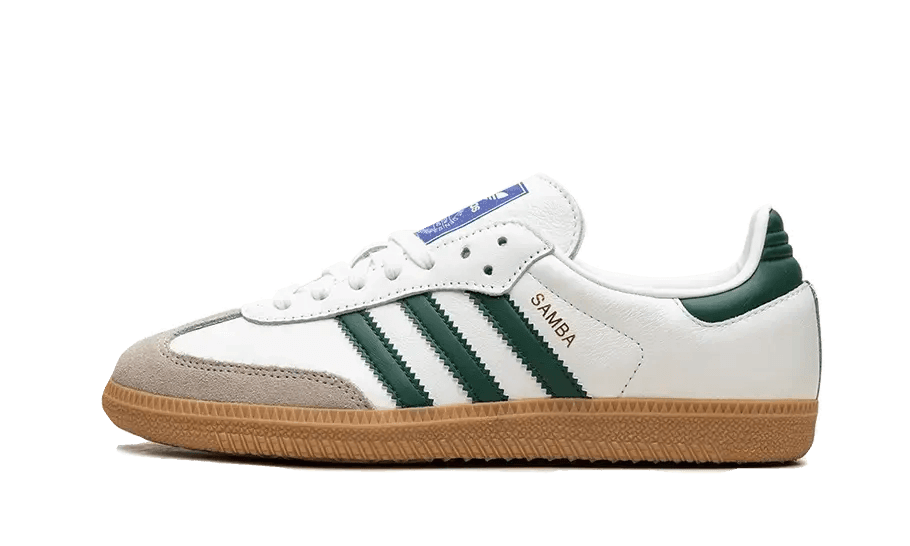 Samba OG White Collegiate Green Gum