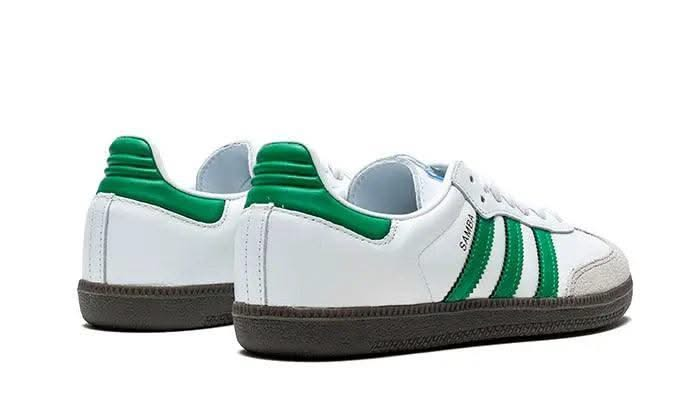 Samba OG White Green - MNR Sneakers