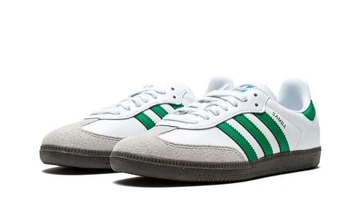 Samba OG White Green - MNR Sneakers