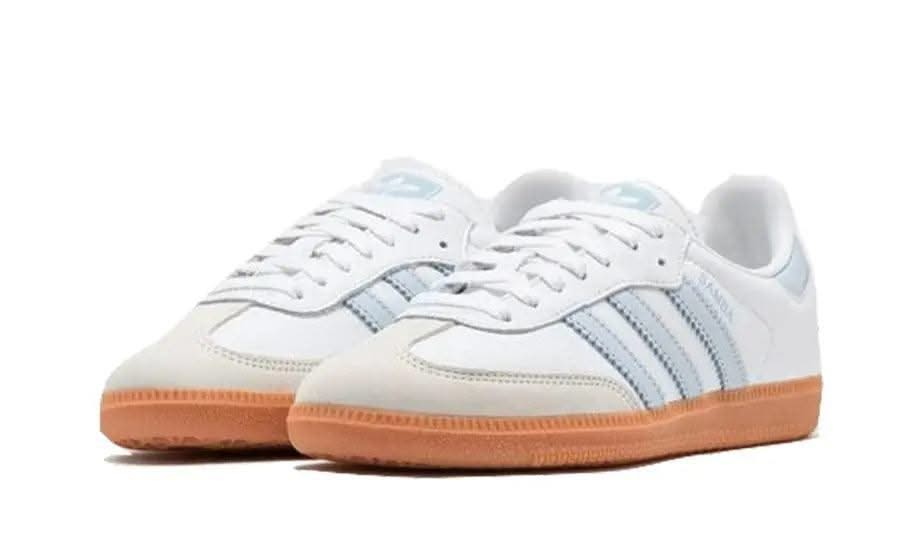 Samba OG White Halo Blue Gum - MNR Sneakers