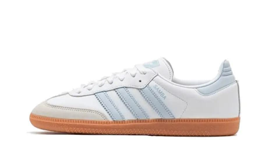 Samba OG White Halo Blue Gum - MNR Sneakers