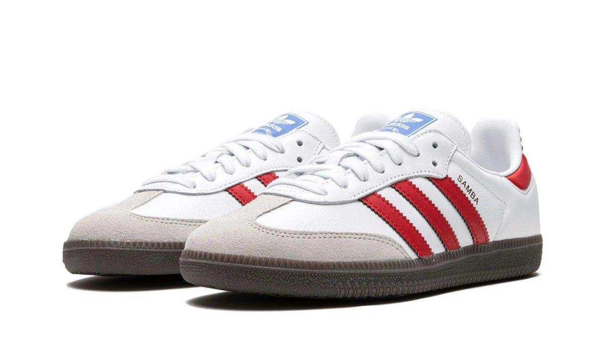 Samba OG White Red