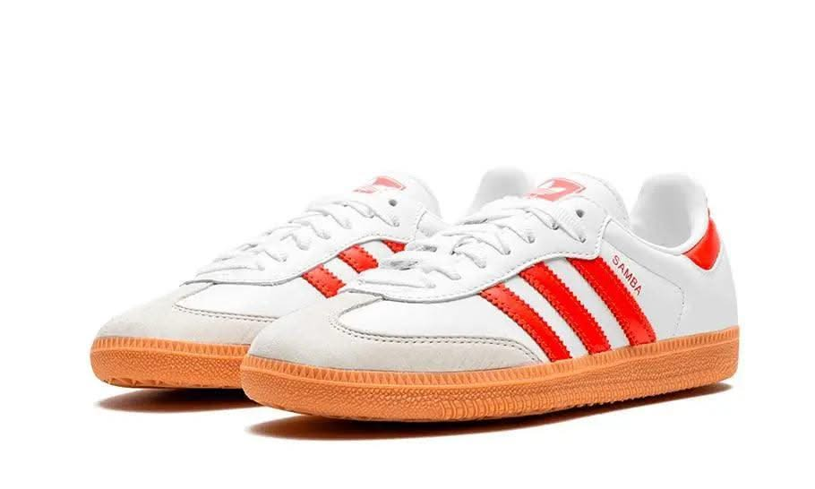 Samba OG White Solar Red Gum - MNR Sneakers