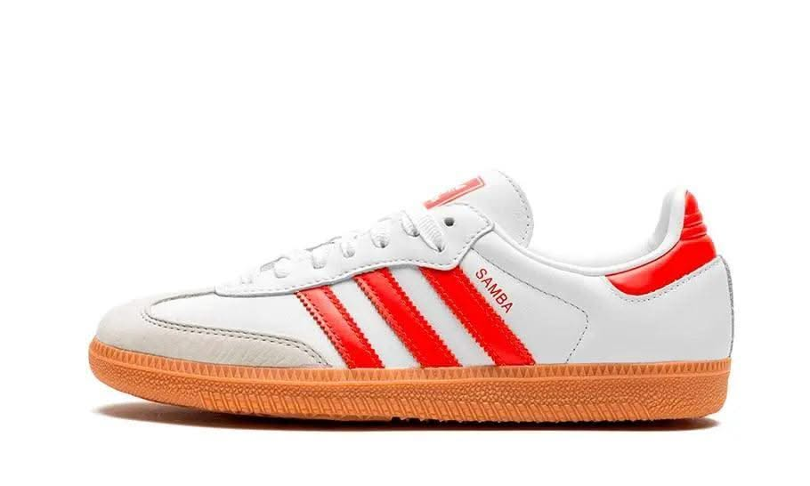 Samba OG White Solar Red Gum - MNR Sneakers