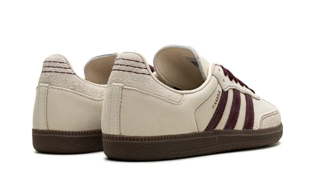 Samba OG Wonder White Maroon - MNR Sneakers