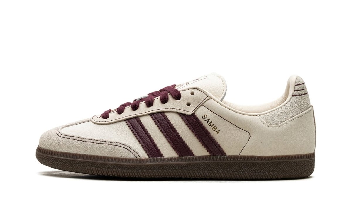 Samba OG Wonder White Maroon