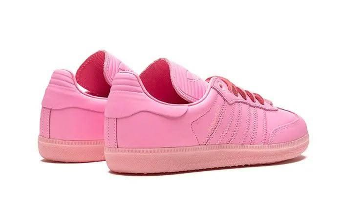 Samba Pharrell Humanrace Pink - MNR Sneakers