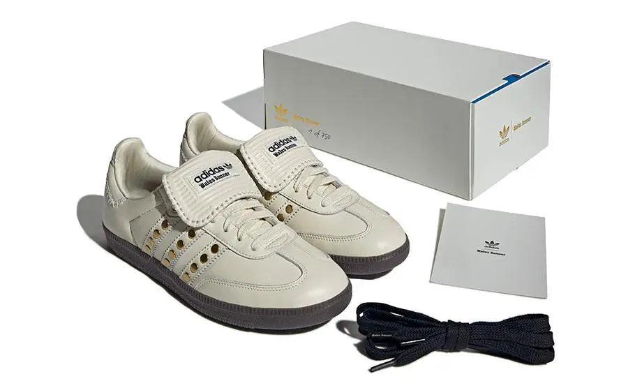 Samba Wales Bonner Studded Pack Cream White