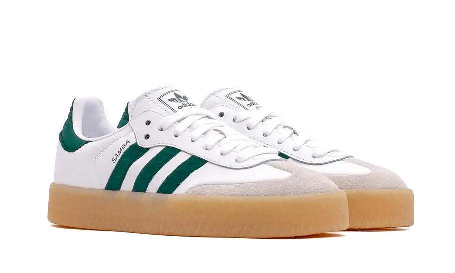 Samba White Collegiate Green Gum