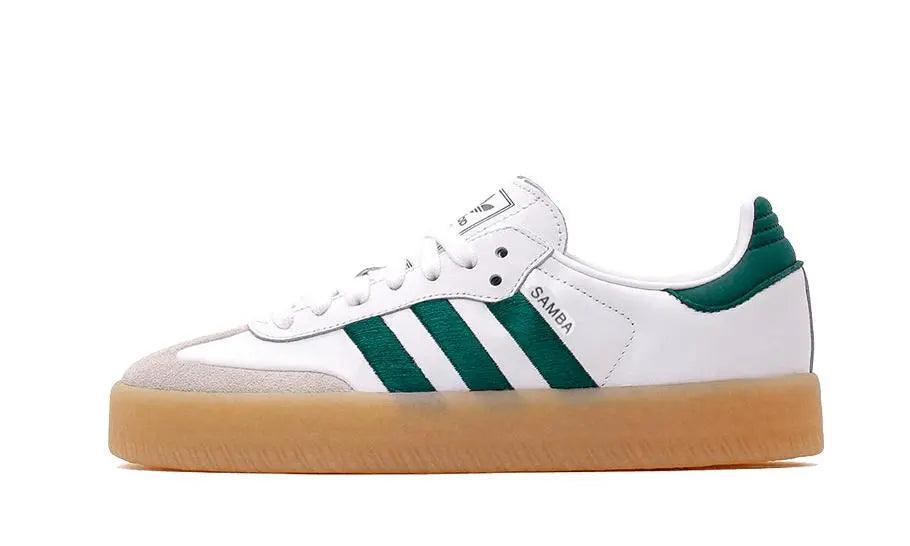 Samba White Collegiate Green Gum