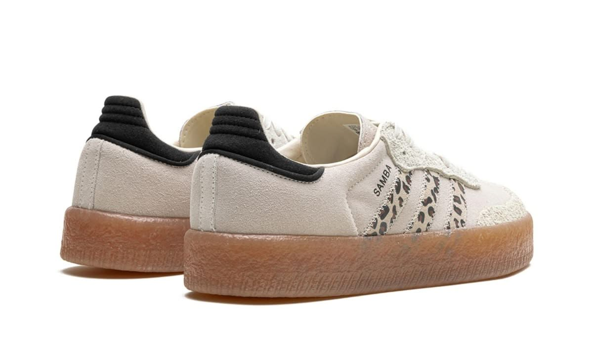 Sambae Leopard Off White - MNR Sneakers