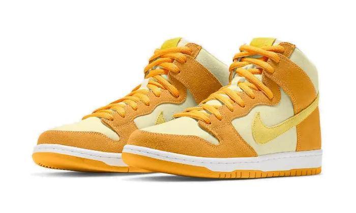 SB Dunk High Pineapple