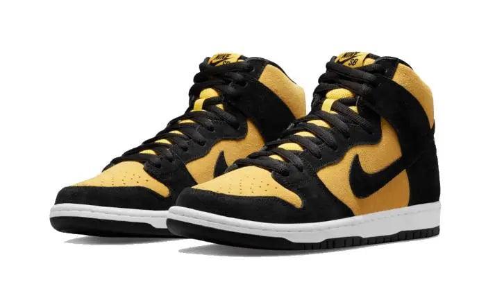 SB Dunk High Pro Maize and Black