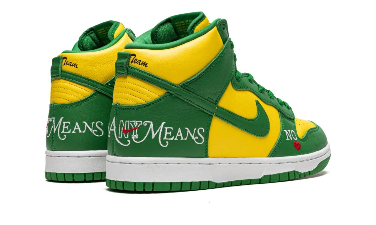 SB Dunk High Supreme By Any Means Brazil