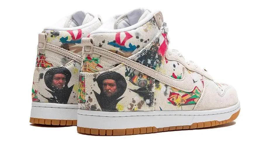 SB Dunk High Supreme Rammellzee - MNR Sneakers