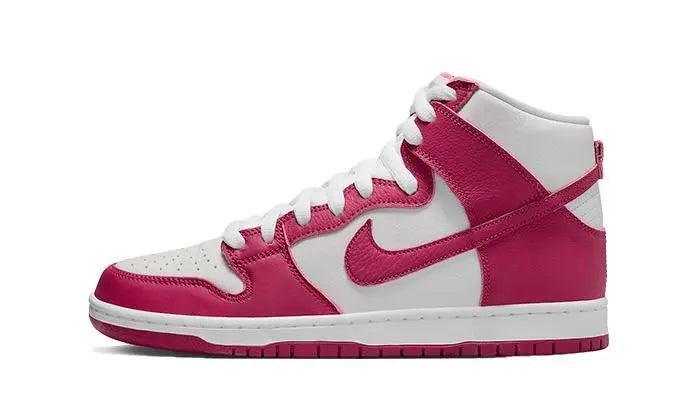 SB Dunk High Sweet Beet