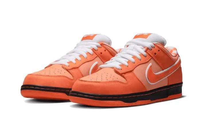 SB Dunk Low Concepts Orange Lobster - MNR Sneakers