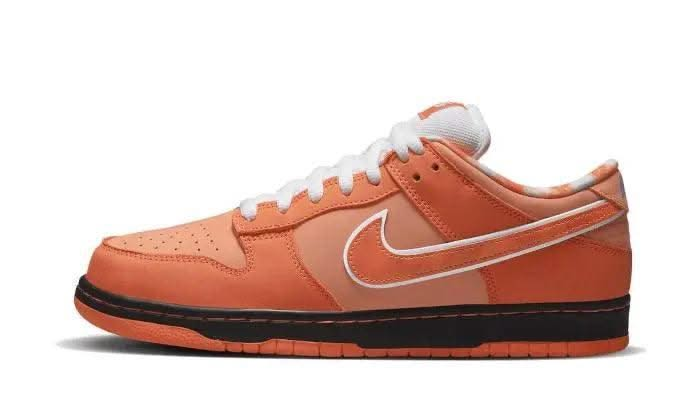 SB Dunk Low Concepts Orange Lobster - MNR Sneakers