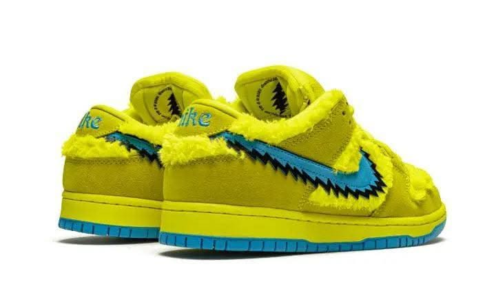 SB Dunk Low Grateful Dead Bears Yellow - MNR Sneakers