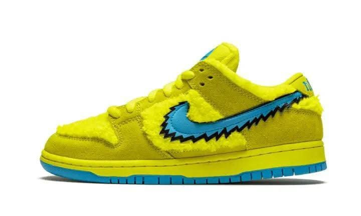 SB Dunk Low Grateful Dead Bears Yellow - MNR Sneakers