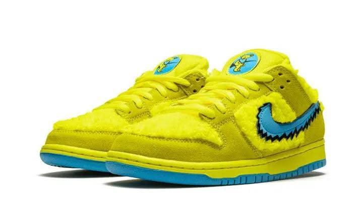 SB Dunk Low Grateful Dead Bears Yellow - MNR Sneakers