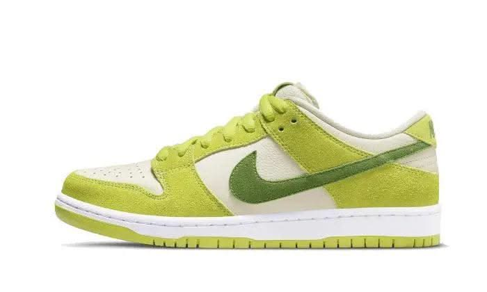 SB Dunk Low Green Apple - MNR Sneakers