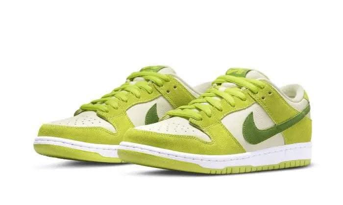 SB Dunk Low Green Apple - MNR Sneakers