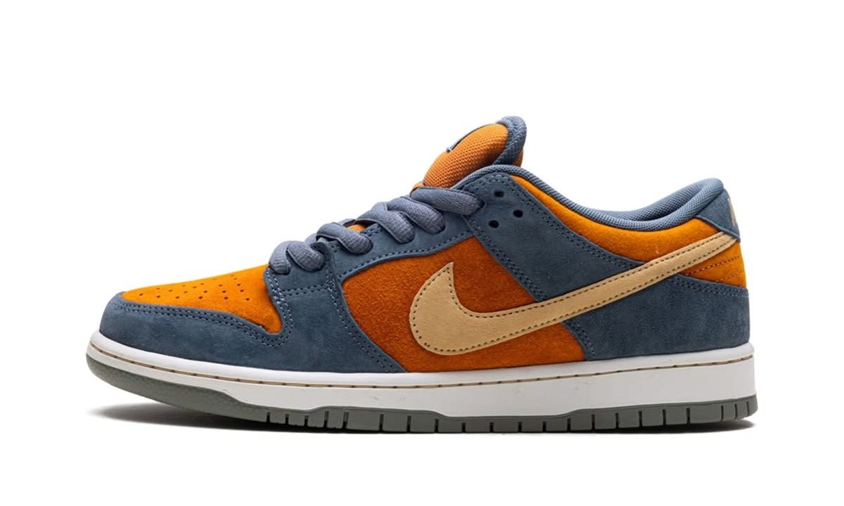 SB Dunk Low Light Carbon Monarch - MNR Sneakers