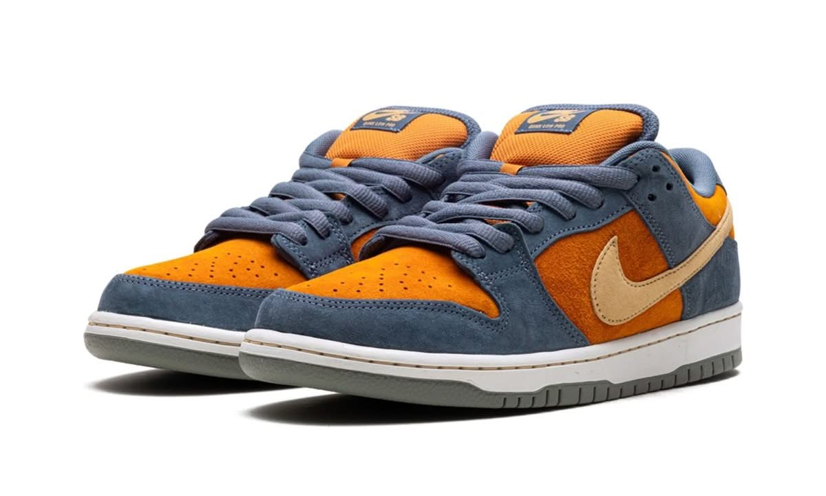 SB Dunk Low Light Carbon Monarch - MNR Sneakers