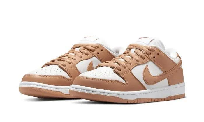 SB Dunk Low Light Cognac - MNR Sneakers