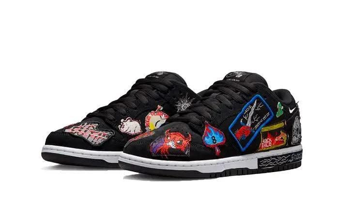 SB Dunk Low Neckface - MNR Sneakers