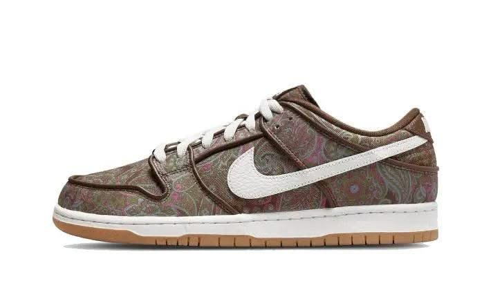 SB Dunk Low Paisley Brown - MNR Sneakers