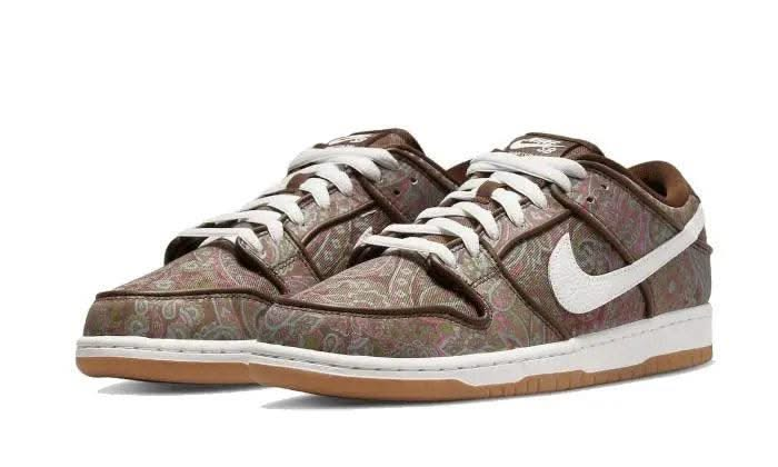 SB Dunk Low Paisley Brown - MNR Sneakers