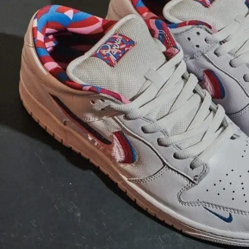 SB Dunk Low Parra - MNR Sneakers