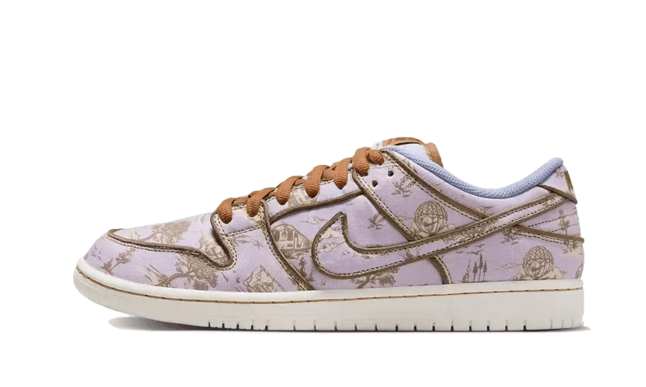 SB Dunk Low Premium Pastoral Print