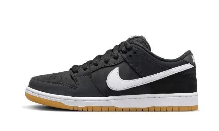 SB Dunk Low Pro ISO Black Gum - MNR Sneakers