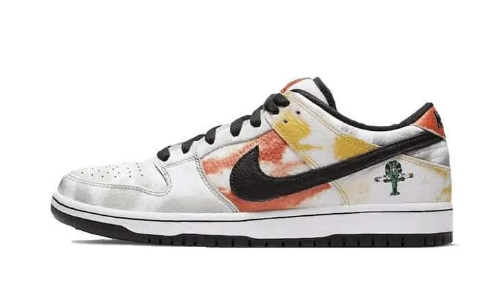 SB Dunk Low Raygun Tie Dye Away - MNR Sneakers