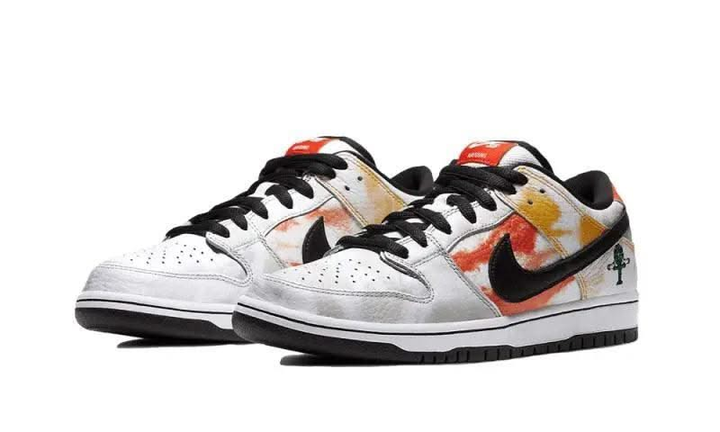 SB Dunk Low Raygun Tie Dye Away - MNR Sneakers