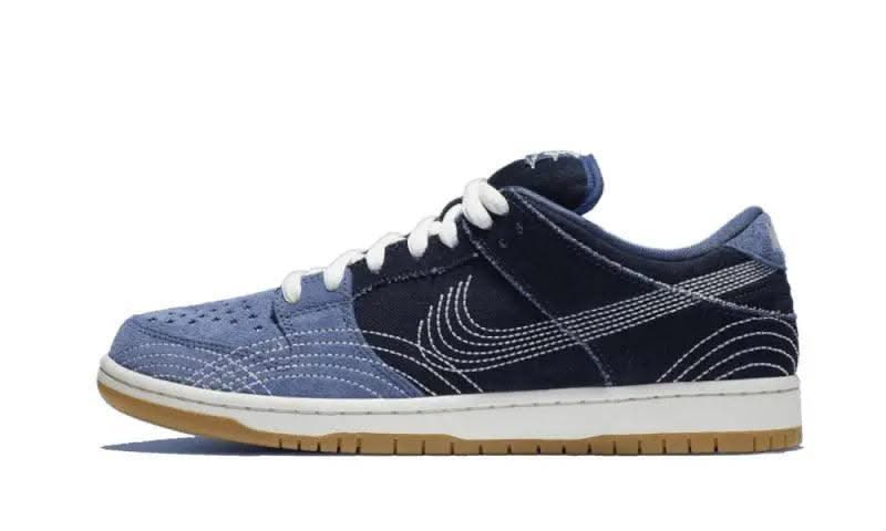 SB Dunk Low Sashiko - MNR Sneakers