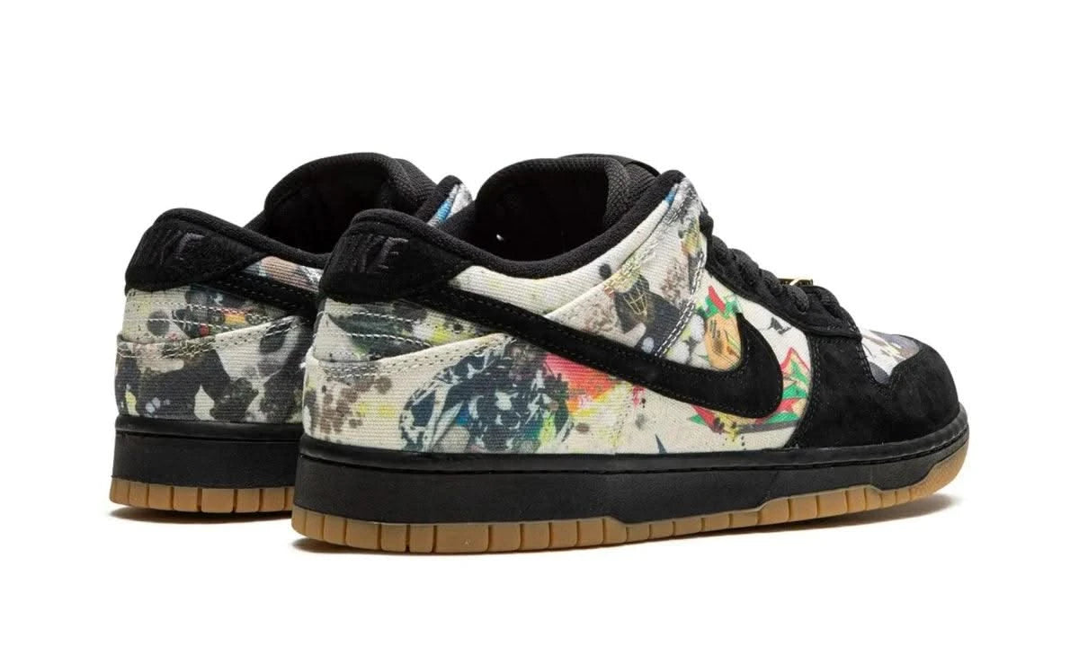 SB Dunk Low Supreme Rammellzee - MNR Sneakers